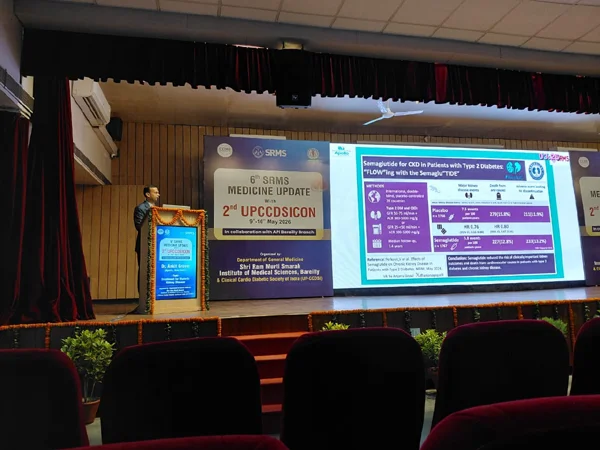 2nd UPCCDSICON and 6th MEDICINE UPDATE at SRMS Medical college Bareilly