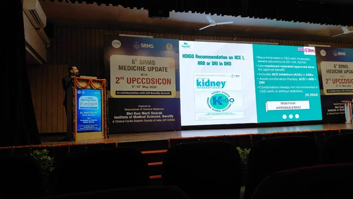 2nd UPCCDSICON and 6th MEDICINE UPDATE at SRMS Medical college Bareilly