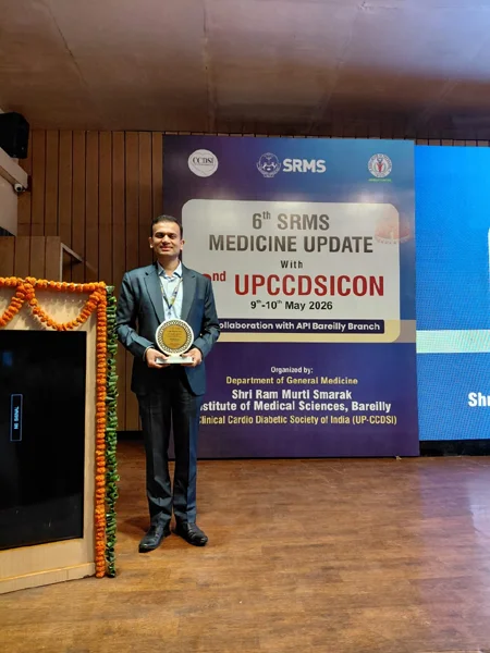 2nd UPCCDSICON and 6th MEDICINE UPDATE at SRMS Medical college Bareilly