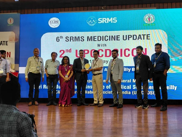 2nd UPCCDSICON and 6th MEDICINE UPDATE at SRMS Medical college Bareilly